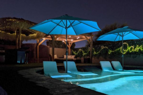 Evolve Indio Oasis with Saltwater Pool and Tiki Bar!